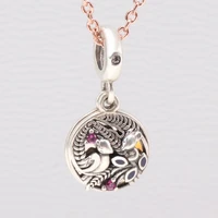 amaia s925 sterling silver pendant always by your side charm fit original beads necklace