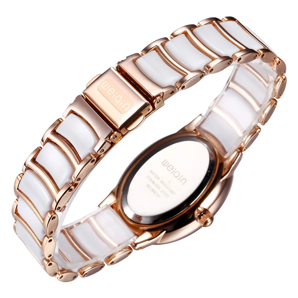 

2020 New Brand Fashion Luxury Crystal Rhinestone Ladies Watch Plastic Strap Waterproof Simple Quartz Student Watch Reloj Mujer