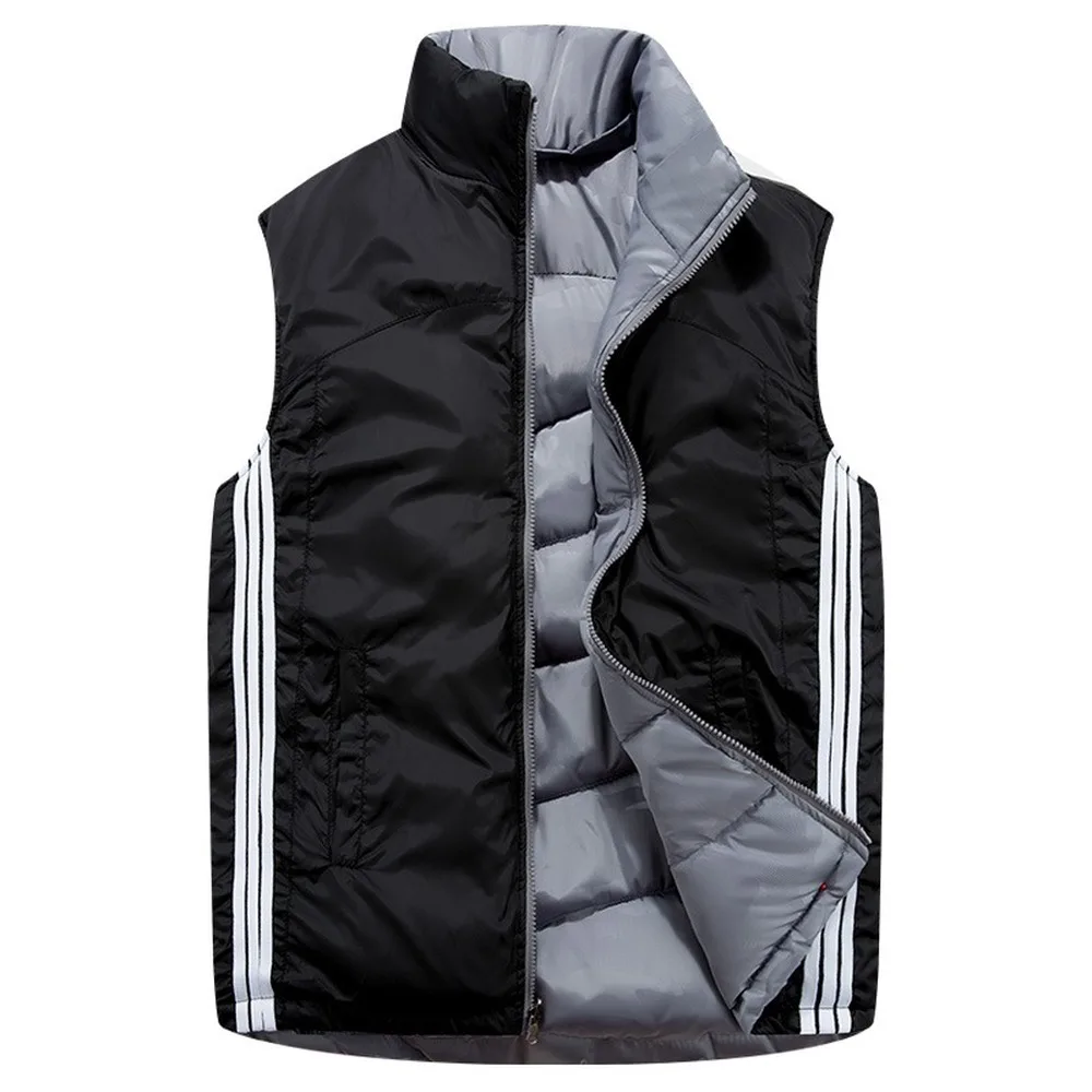 Камуфляжный хлопковый жилет 5XL-9XL для мужчин Новая повседневная теплая плотная