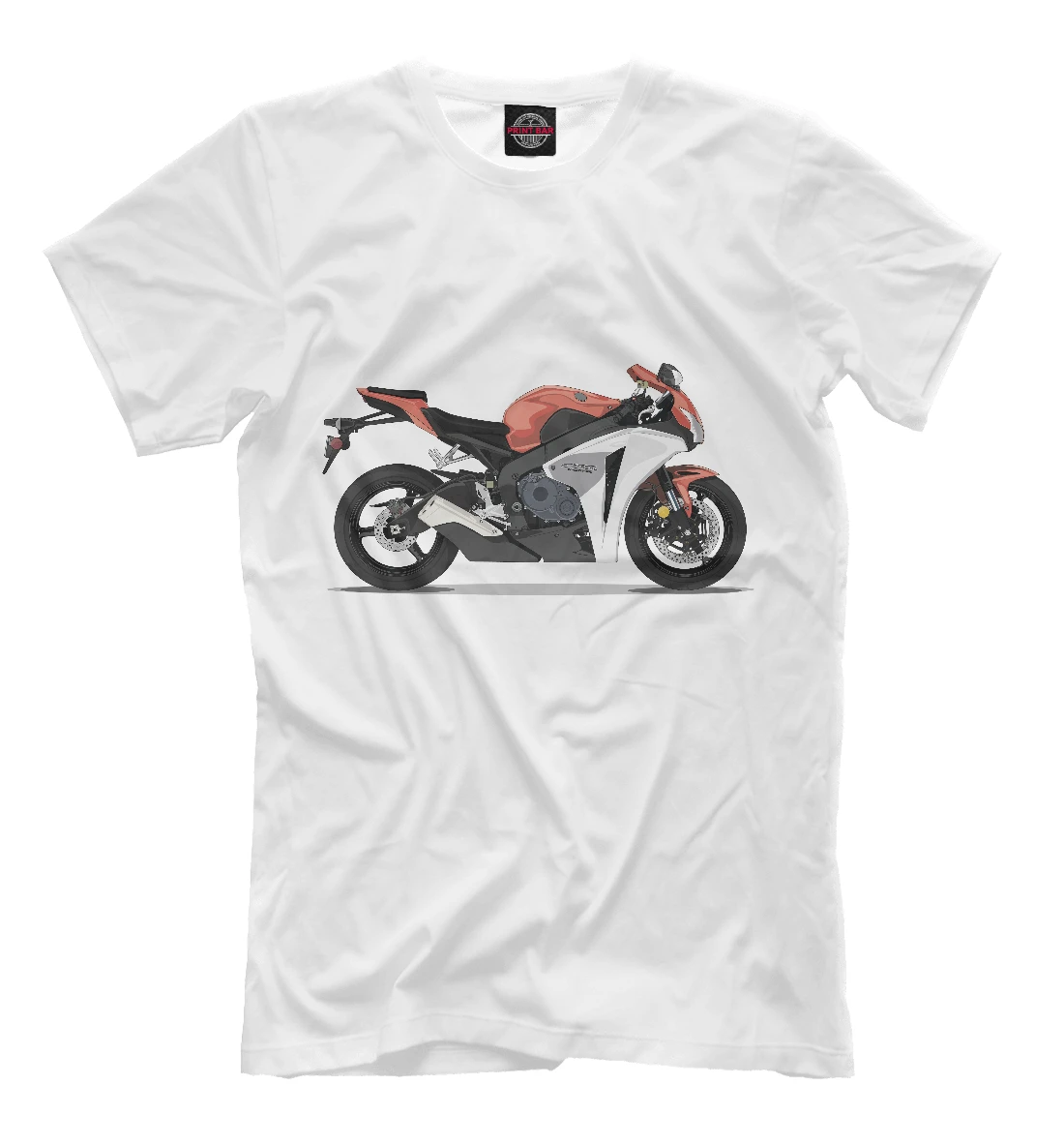 Футболка Хонда CBR 1000 RR (Авто)|Мужские футболки| |