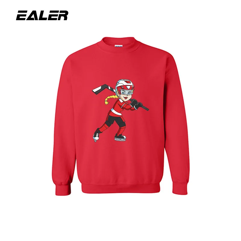 Свитер для хоккея EALER с мальчиком болельщиков | Спорт и развлечения