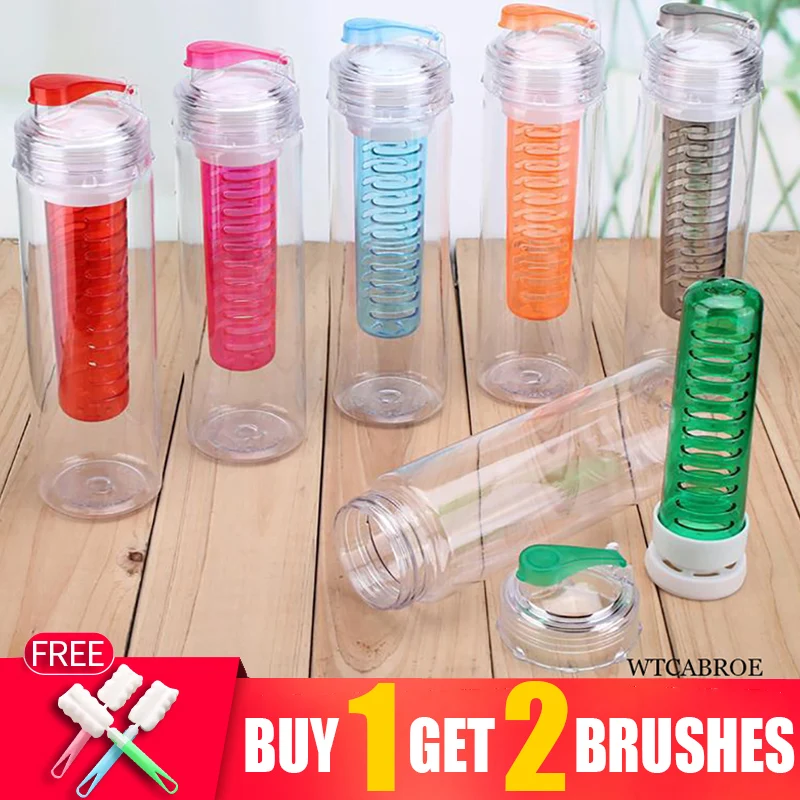 

My Water plastic Bottle Girls Cute 900ml Travel Outdoor Creative фруктовый инфузионный инфузор лимонный сок Спортивная тыква бутылки для напитков