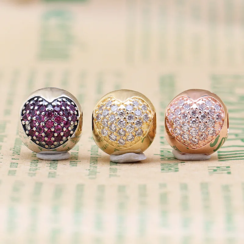 

Bewill подлинный S925 Серебряный Сакура фиксированный зажим позиционирование пряжки клипсы Бусины Подходит для оригинального браслета ожерель...