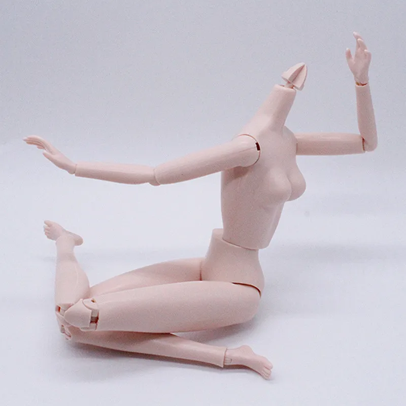 

16 подвижных шарнирных кукол, игрушки 1/6 BJD, кукла с телом, кукла-малыш без одежды, 28 см, детские подарки