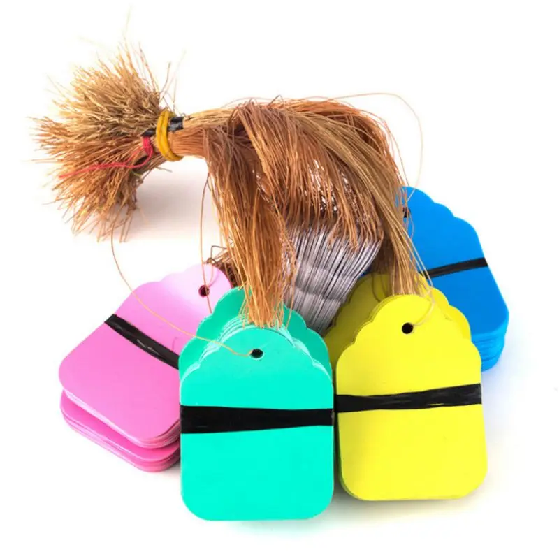 100 шт. этикетки для растений висячий горшок рассады садовые - Цена: 121,49 руб.