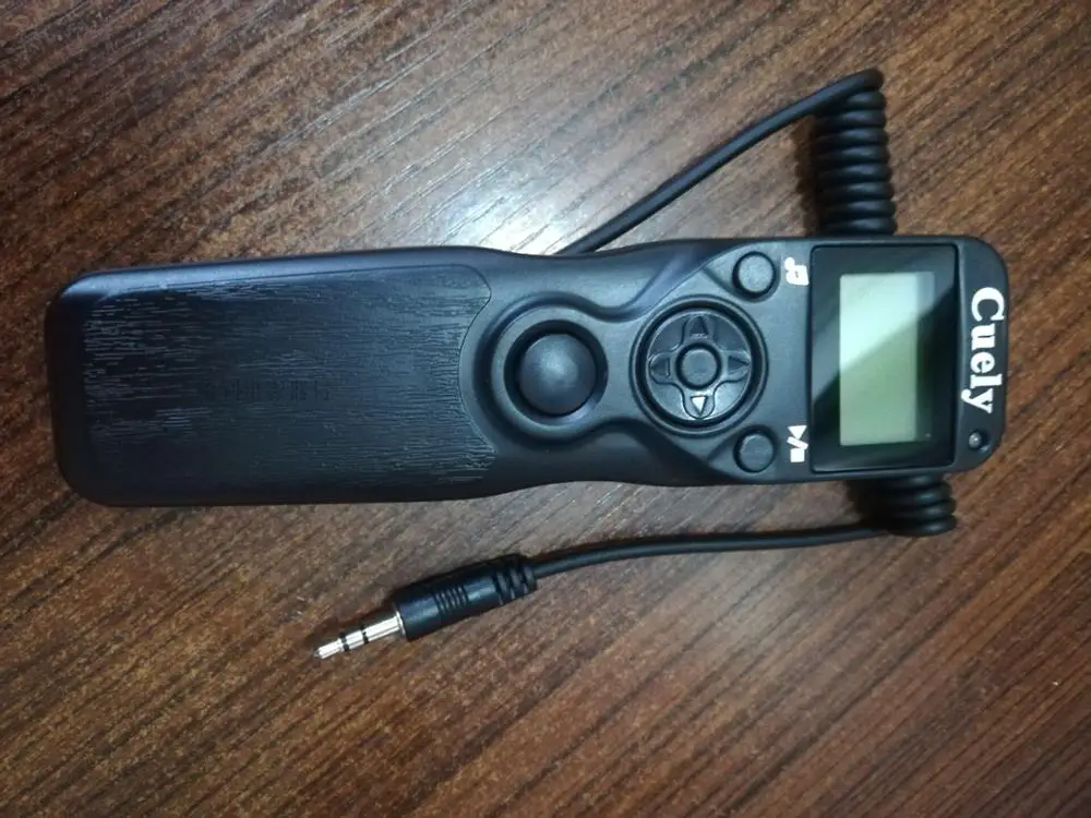 RS-60E3 LCD Timer Shutter Release Remote Control for Canon 1300D 1100D 1200D 1000D 100D 350D 500D 550D 650D 700D 750D 600D 60D |