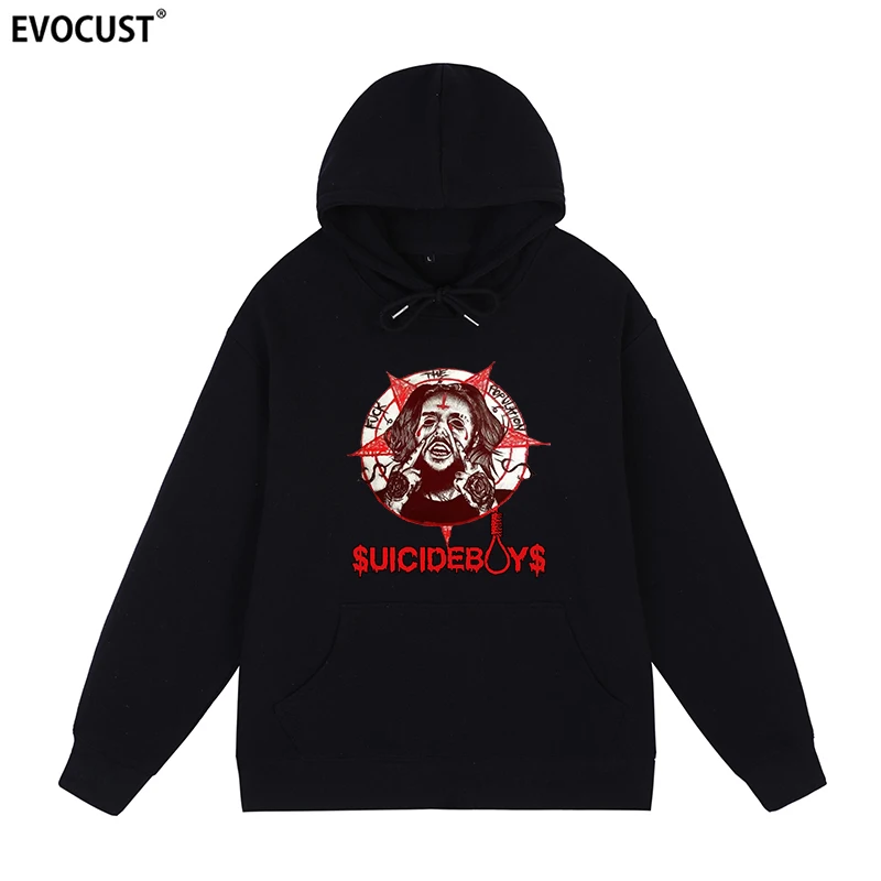 

$uicideboy$ Suicide Boys Suicideboys Hip Hop Rap black Hoodies Sweatshirts men women unisex Cotton