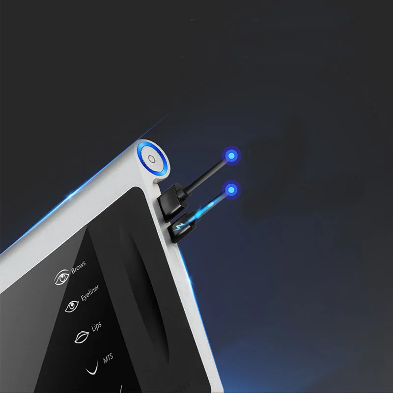 Аксессуары для татуировок Перманентная тату панель подводка глаз плавающая