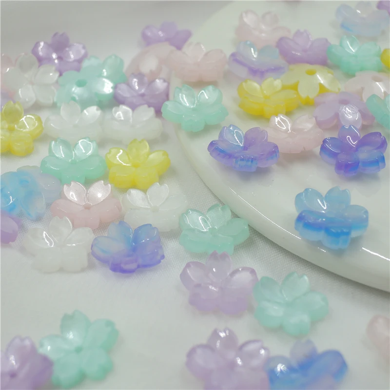 

Новинка, креативные бусины 20 шт./лот 10 мм из искусственных ракушек и цветов, соединитель уксусной кислоты для сережек «сделай сам», Шпилька д...