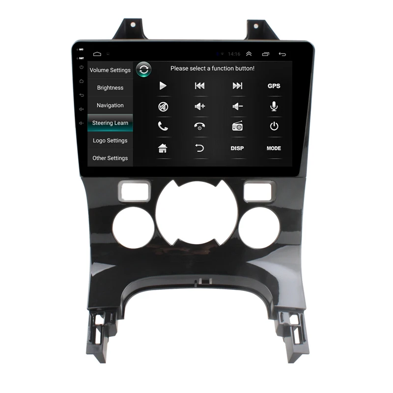 " 2.5D ips Android 9,1 автомобильный DVD мультимедийный плеер gps для peugeot 3008 2011 12 2013- аудио радио DSP 32EQ стерео навигация