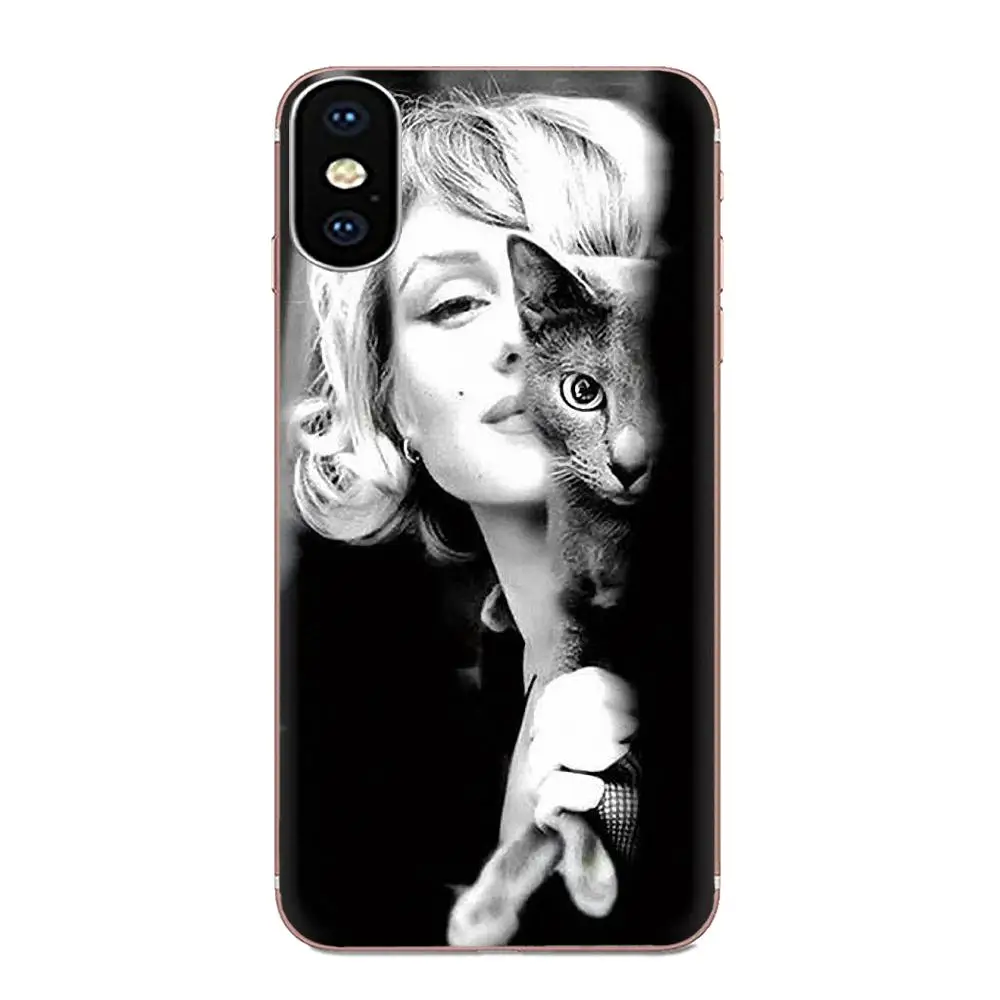 Marilyn Monroe Design TPU Mobile Case For Huawei Honor 10 10i 20 20i 8S lite Y9 Prime Y7 2019 Y5 2018 p40 pro | Мобильные телефоны