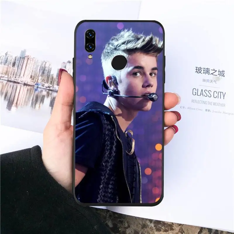 

justin bieber justice Phone Case For Huawei honor Mate P 10 20 30 40 Pro 10i 9 10 20 8 x Lite Luxury brand shell funda coque