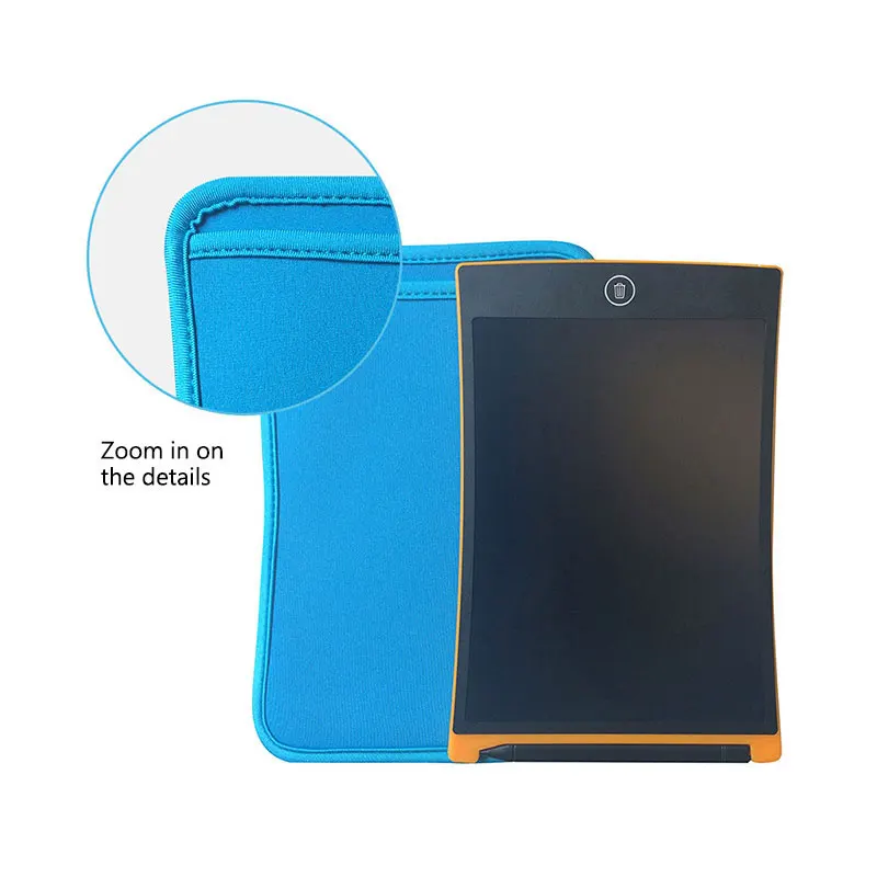 

Tablet Sleeve Protective Pouch Bag for iPad Tablets 8.5" 10" 12" Neoprene Shockproof Dust-proof Protector Bag for Writing board