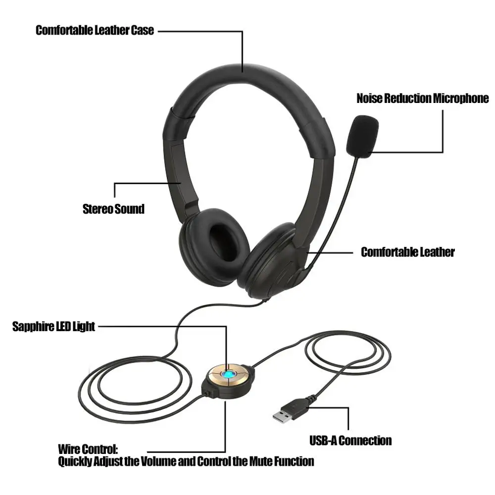Телефон дорожная гарнитура USB Шум шумоподавлением игровой планшет компьютер