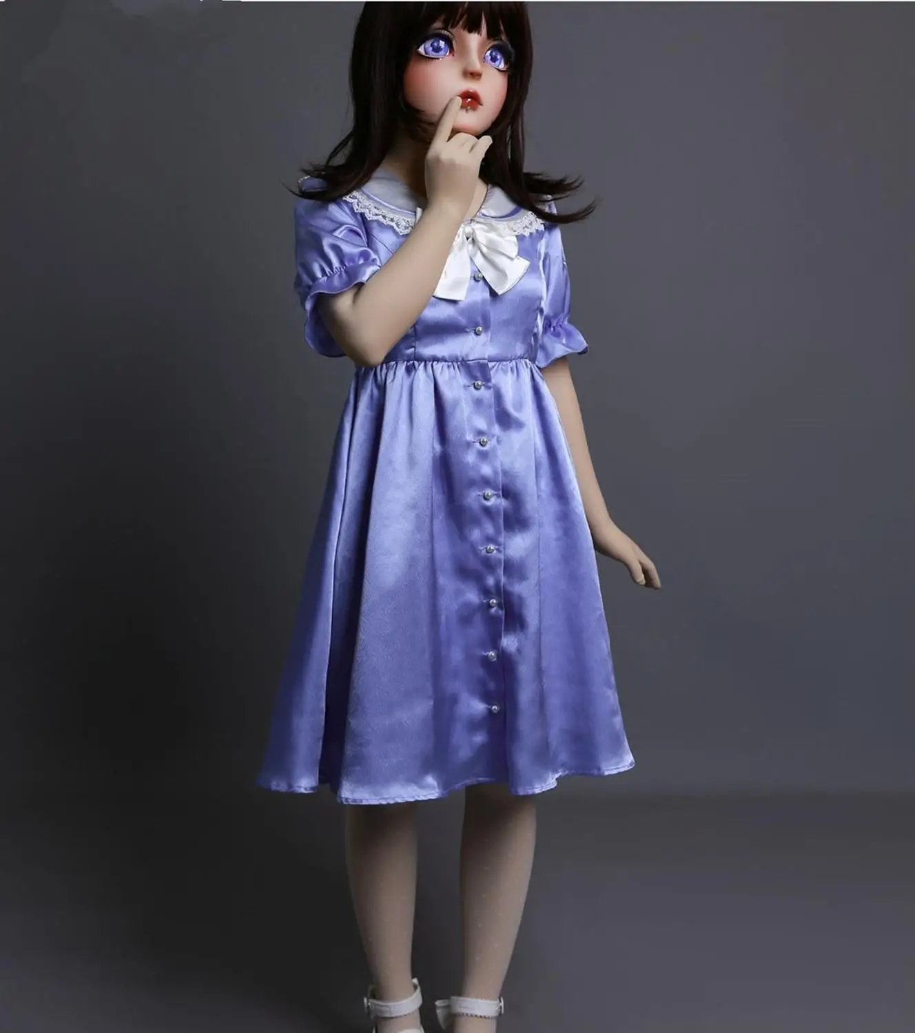 (HIDOLLS 16) ручная работа Женская Девушка Кремниевая Смола БДСМ секс кукла