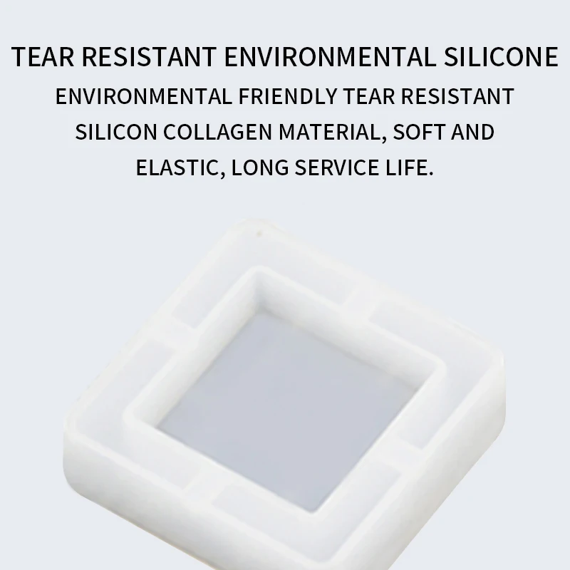 Новый горшок Сделай Сам Плесень пепельница горка Гибкая силиконовая форма