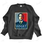 Мужская Тонкая стильная толстовка с капюшоном, офисные толстовки, это то, что она сказала, теплая забавная брендовая мужская Осенняя уличная одежда для ТВ-шоу