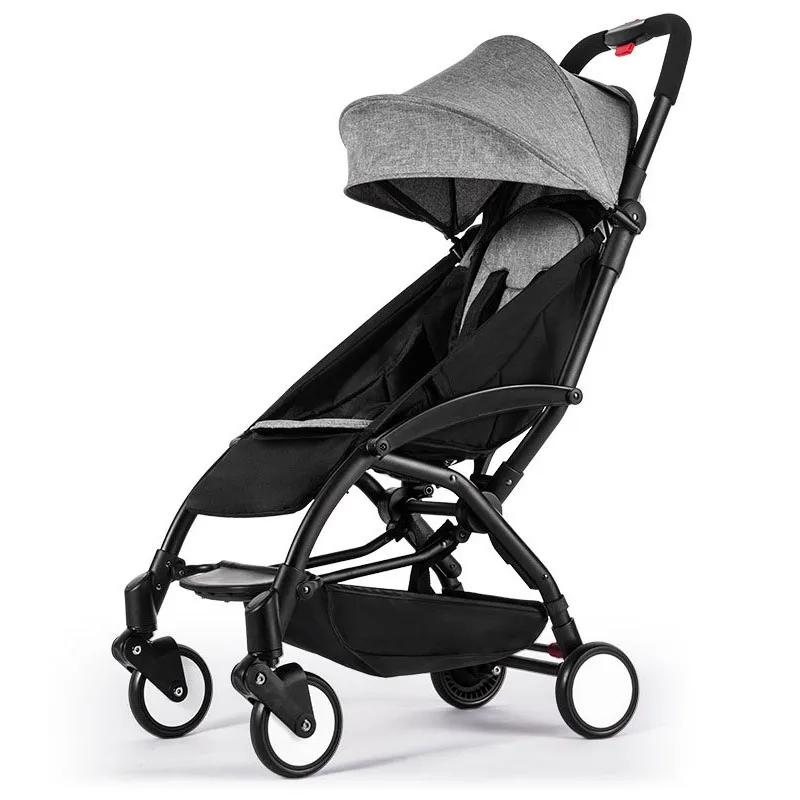 

2021 New Upgrade Baby Stroller Wagon Portable Folding Pushchair Lightweight Pram Baby Carriage Baby Car For Newborn Cart