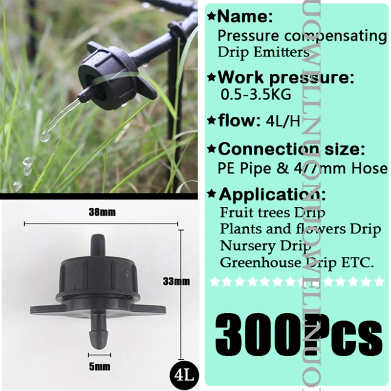 

Садовые разбрызгиватели NuoNuoWell MicroDrip 2л 4л 8л