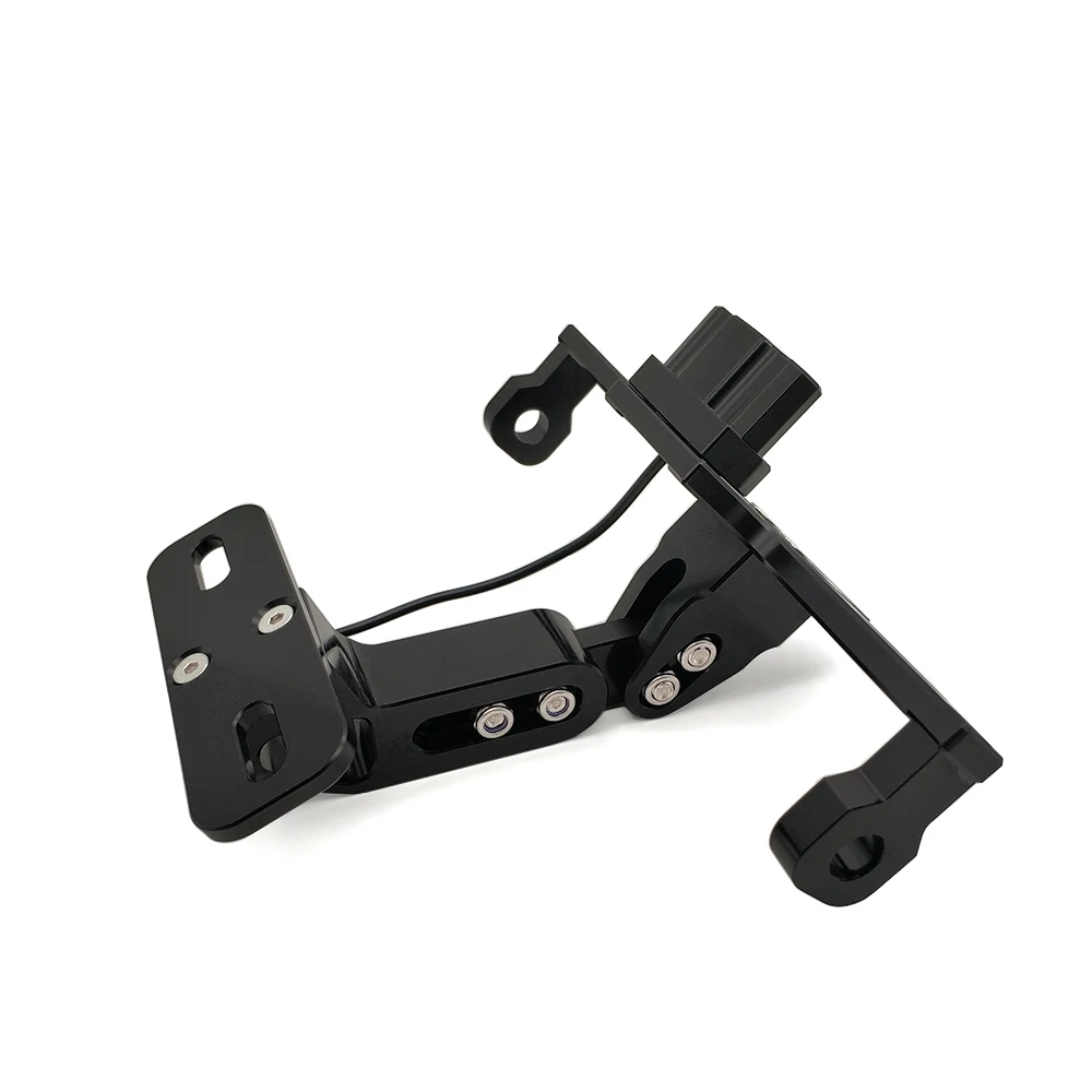 Кронштейн для подставки номерного знака мотоцикла CNC с сигналом fz6 fz1 benelli trk 502 tnt 125