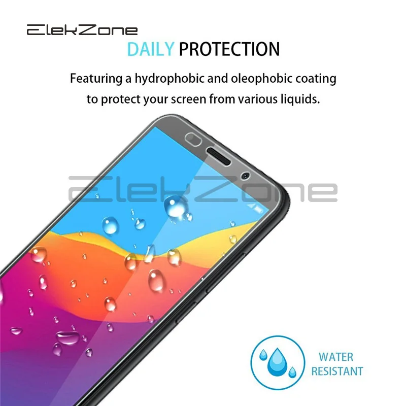 Nano-coated 9H Phone Screen Tempered Glass Film For Huawei Honor 7A Y5 Prime 2018 5.45 Inch HD Protective |