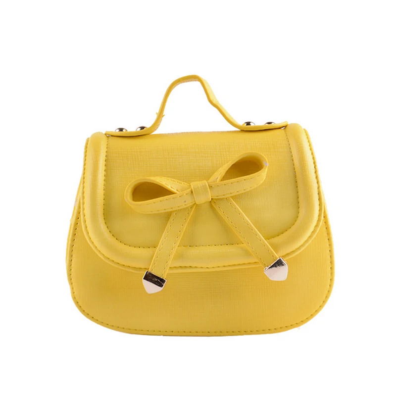 2020 новые модные для маленьких девочек сумки из натуральной кожи детей бант Сумки