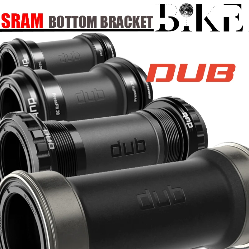 Кронштейн для горного велосипеда SRAM DUB BSA BB30 PF30 центральный механизм под