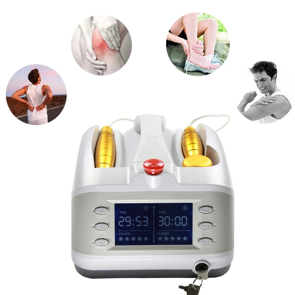 

LLLT 650nm 808nm Low Level Cold Laser Therapy Good for Pain Relief Trauma Wounds Healing Diminish Inflammation