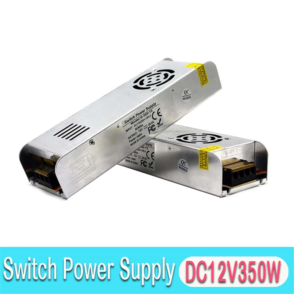 Variable Lighting Transformers DC12V 48W 60W 72W 100W 120W 150W 180W 240W 250W 300W 350W 360W 12V DC Power Supply For LED light | Лампы и