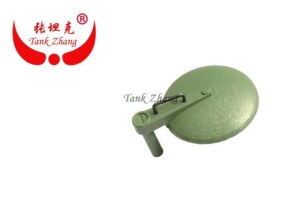 Бак Чжан/Хэн длинный 1/16 rc Танк 3888 немецкий Король тигр запасные части пластиковая