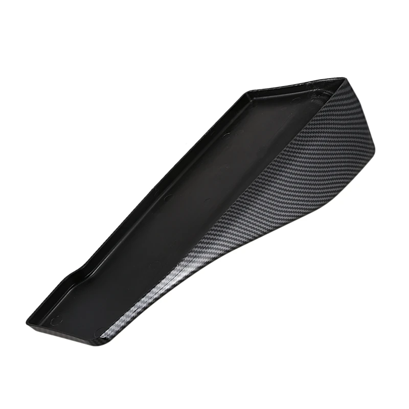 2 шт. Универсальный углеродного волокна стиль против царапин автомобильный