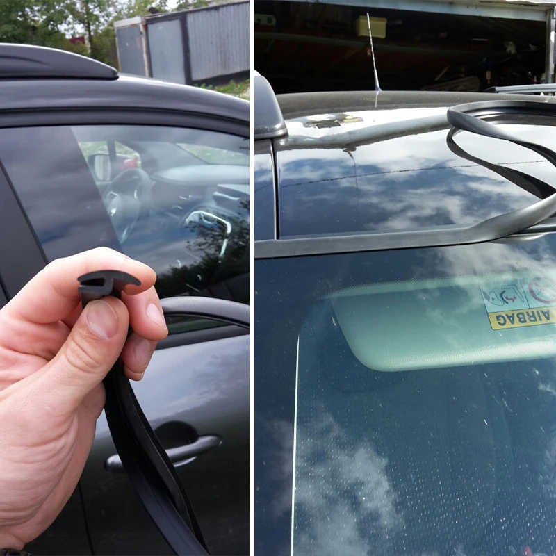 Автомобильная Передняя панель на лобовое стекло резиновая уплотнительная