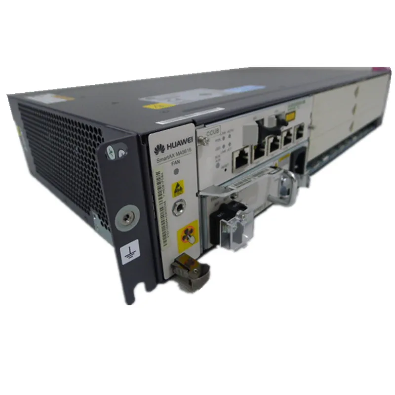 Цифровой мультиплексор MA5616 с линией доступа абонентской сети CCUB и питанием от