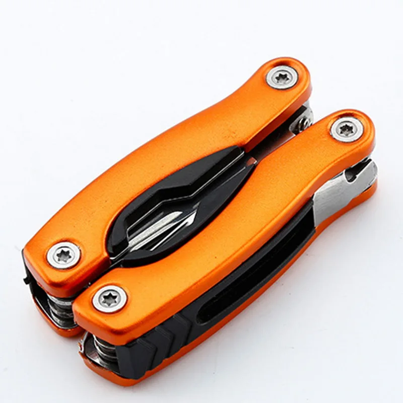 

Outdoor Multitool Pliers Wire Stripper Pliers Camping Tool Combination Folding Plier With Knife Screwdriver Scissors Saw