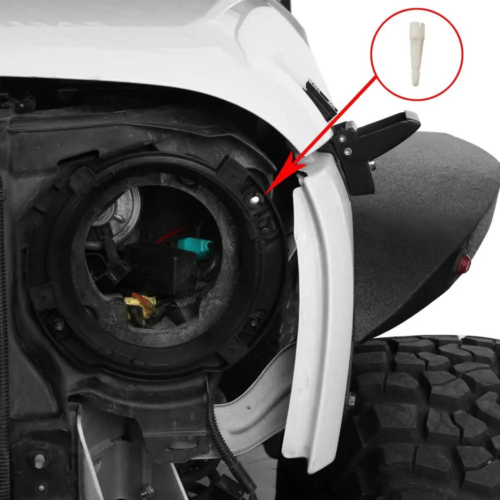 2 шт., 7-дюймовое круглое крепление для светодиодных фар Jeep Wrangler 2007-2018, Прямая поставка от AliExpress WW
