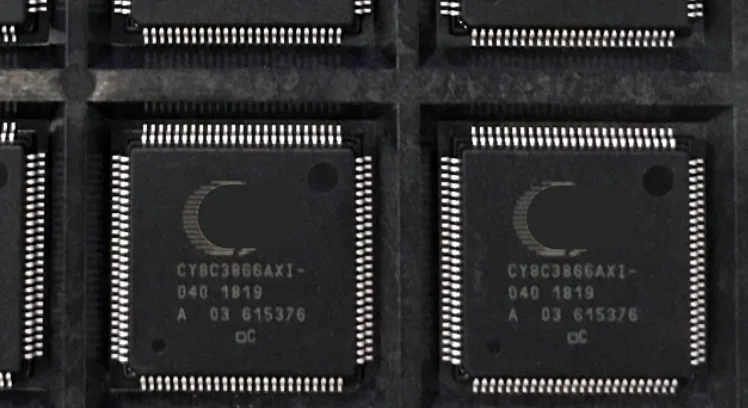 2 10 шт в упаковке новая CY8C3866AXI 040 QFP 100 микроконтроллер чип|Интегральные схемы| |
