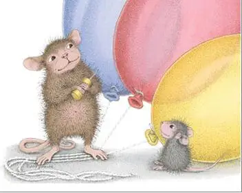 Прозрачный силиконовый штамп/печать мыши для скрапбукинга своими