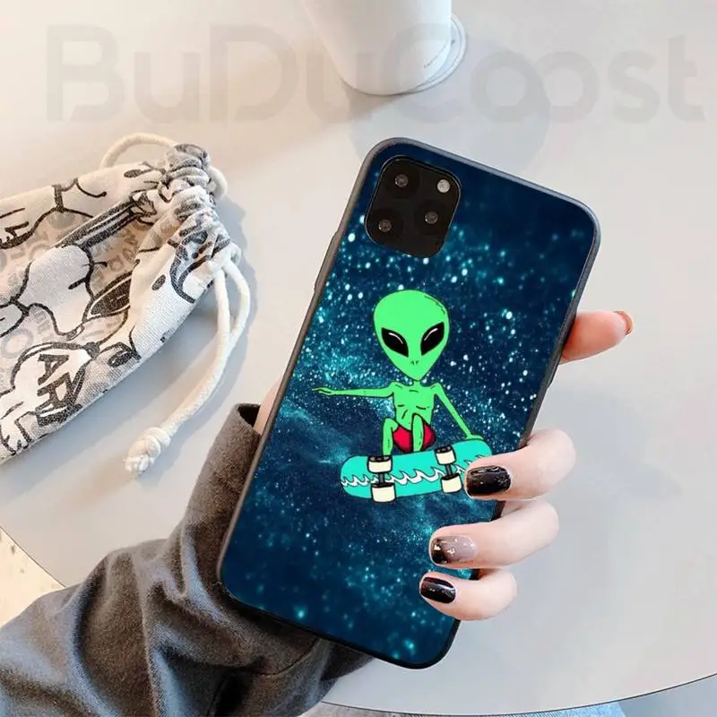ufo luxury unique phone cover for iphone 11 pro 11 pro max x xr xs max 7 8 plus 6s plus 5s 2020 se cover free global shipping