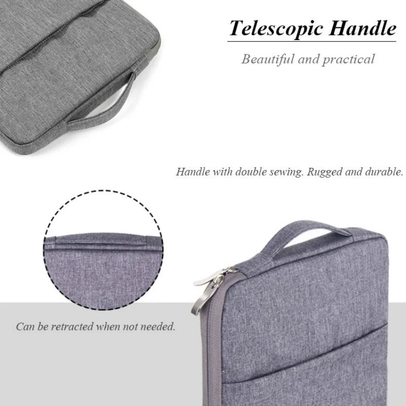 Laptop Bag For Macbook Air 13 Pro 15 Waterproof Liner Sleeve Solid Computer Cases Mac Book Protection Torba Na Laptopa | Компьютеры и