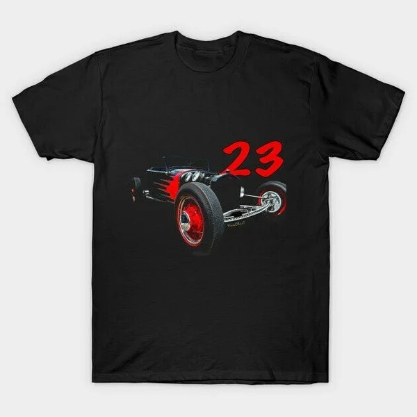 

Ford23 Model T Rat Rod T-shirt US Cotton Hot Unique