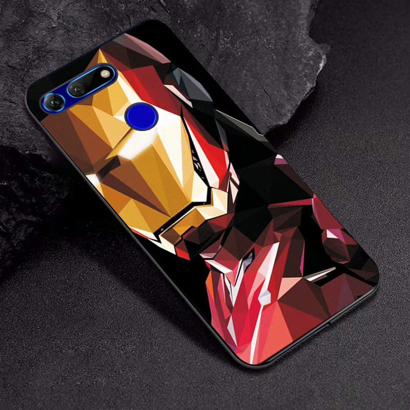 Чехол Marvel Hero для huawei Honor View 20, мягкий чехол, черный ТПУ P Smart Z P Smart, чехол для huawei Honor V20 V10, чехол - Цвет: TPUBLK626