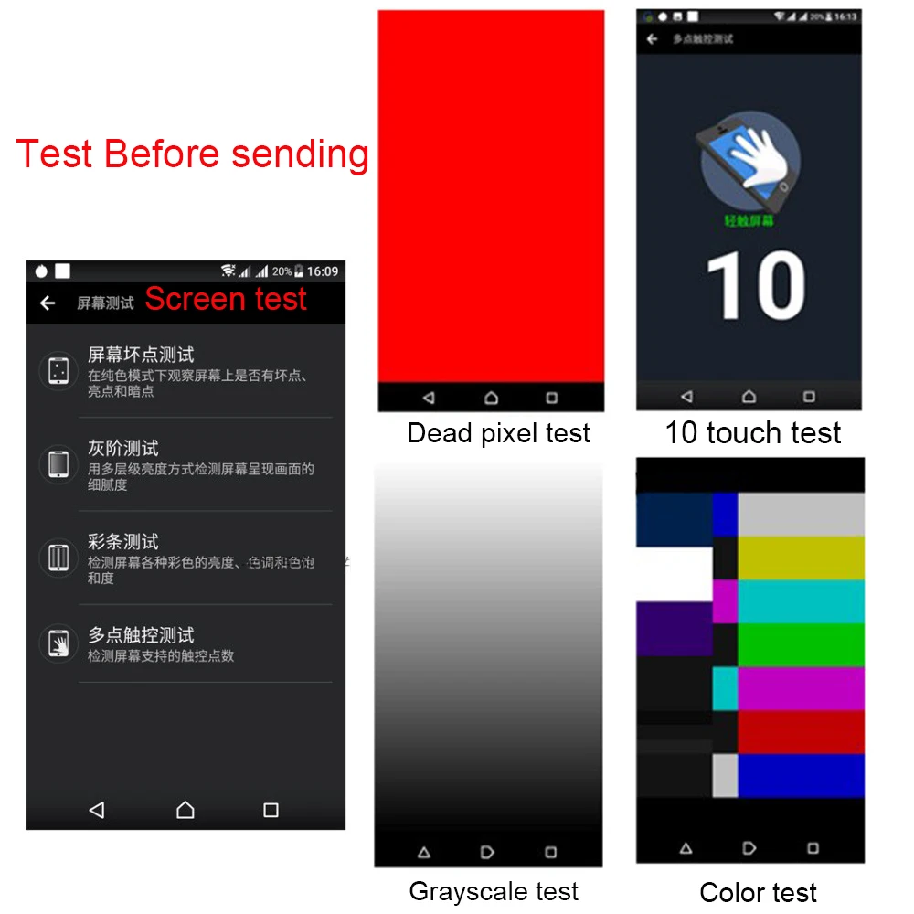 

5.71" Screen For Huawei Y5 2019 AMN-LX9 LCD Display No Dead Pixel Touch Screen Replacement For Huawei Honor 8S KSA-LX9 Screen