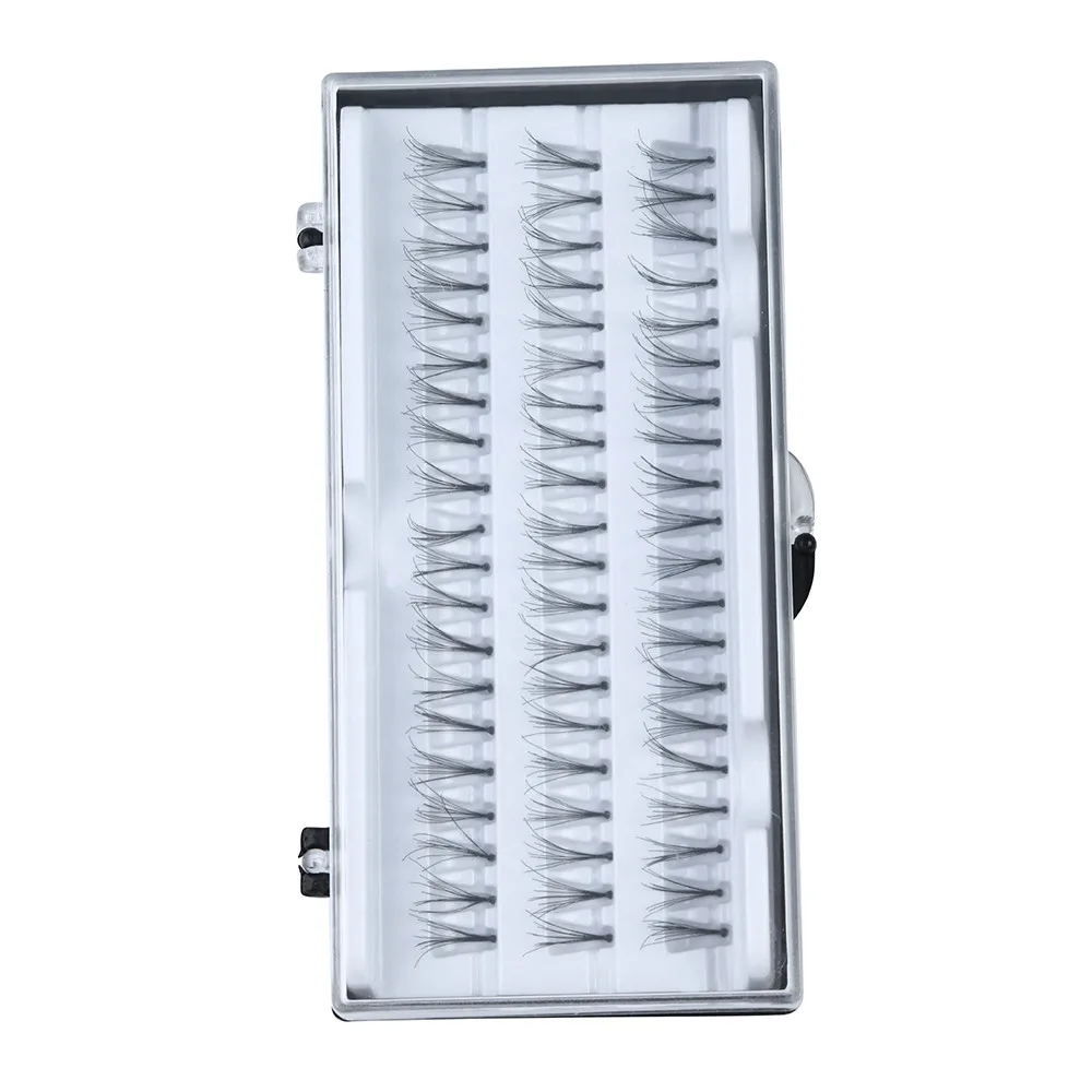 60 Индивидуальные Накладные накладные ресницы премиум класса Угловые