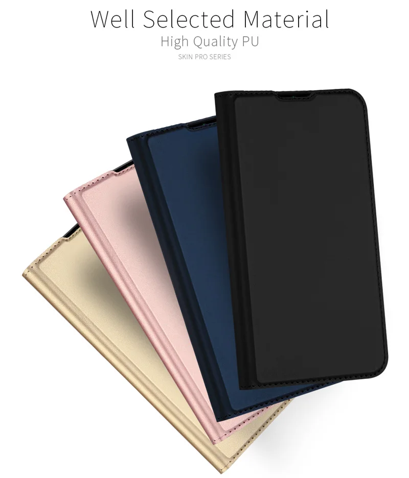 DUX DUCIS чехол для Xiaomi Redmi Note 8 Pro 8T 8A Книга Флип кожаный бумажник чехол