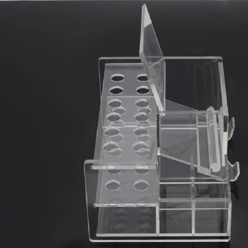 Акриловый Органайзер для шприца стоматологический диспенсер аппликаторов|acrylic