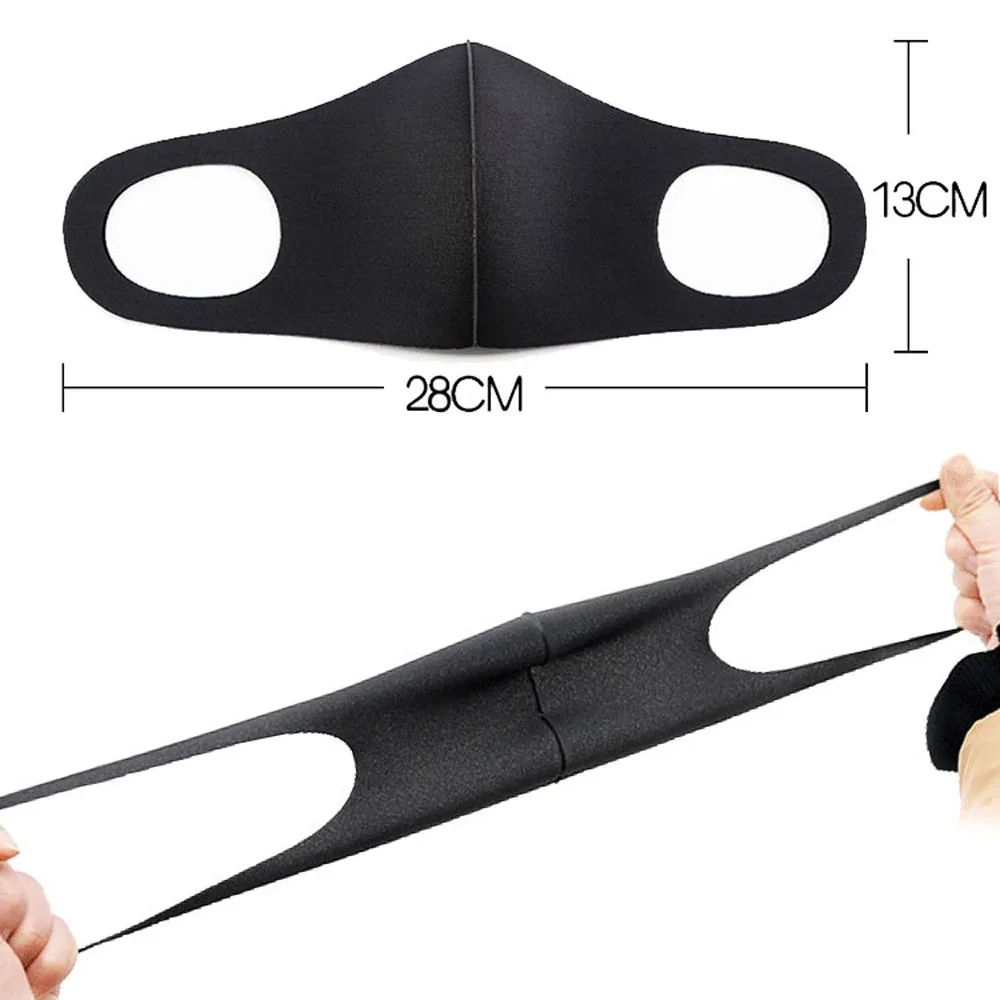 Велосипедная лицевая маска Анти пыль для лица на крышка УФ фильтра предотвратить