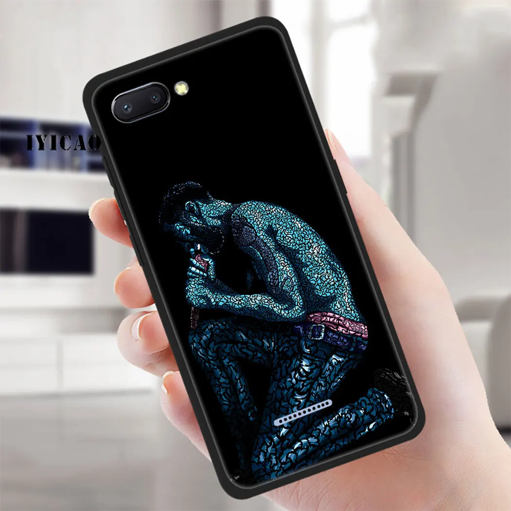 IYICAO Rapper 6lack Soft Case for Xiaomi Redmi 4A 4X 5A 5 Plus K20 6 Pro 6A 7A 8A 7 S2 Go Phone |
