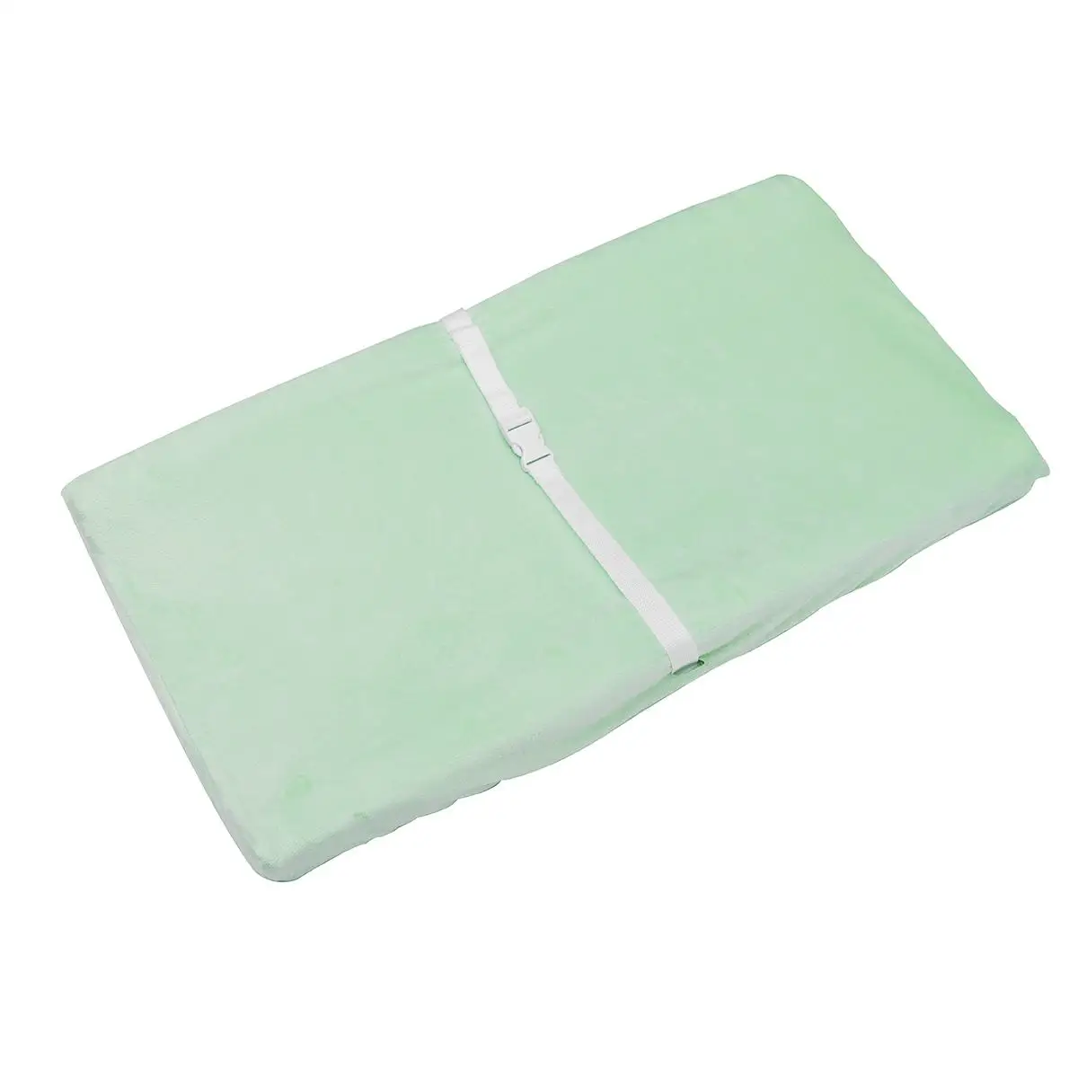 Baby Diaper Changing Mat Diaper Changing Pad Table Cover Soft Breathable Waterproof Reusable Changing Cover For Newborn Infant - Цвет: light green cover