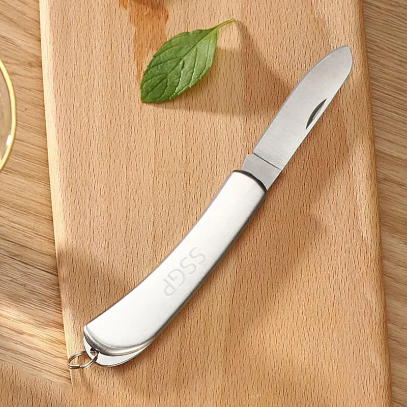 

d2 knife Mokithand Paring knife 3.5 inch Fruit Knives Germany Stainless Steel Professional Kitchen Vegetable Knife