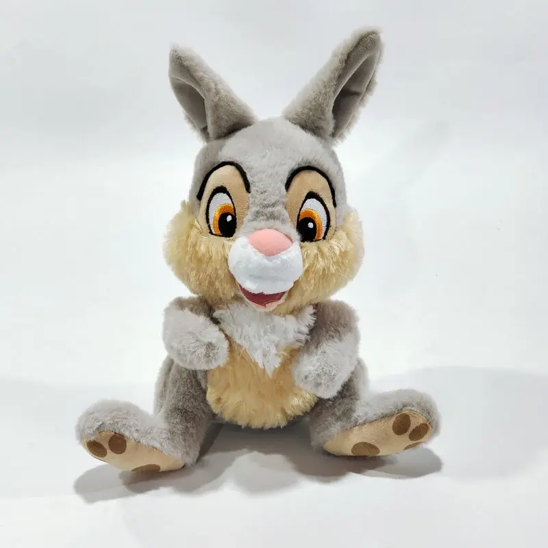 

Disney 25cm Cartoon Little Deer Friend Thumper Rabbit Plush Stuffed animal Toy Thumper soft doll
